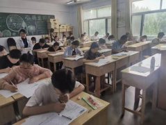 山东成人考试现场